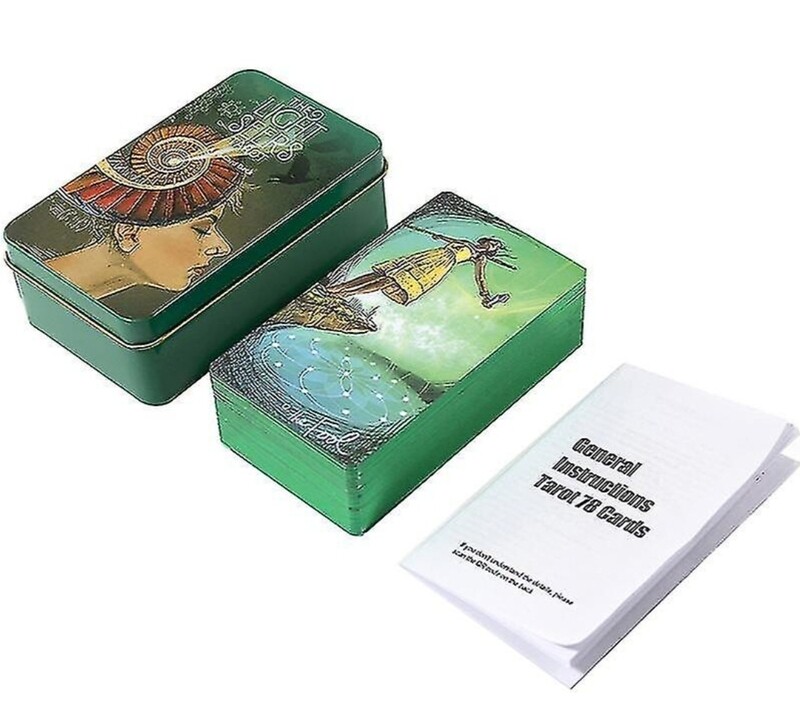 The Light Seer's Tarot Card Deck - metal box 78