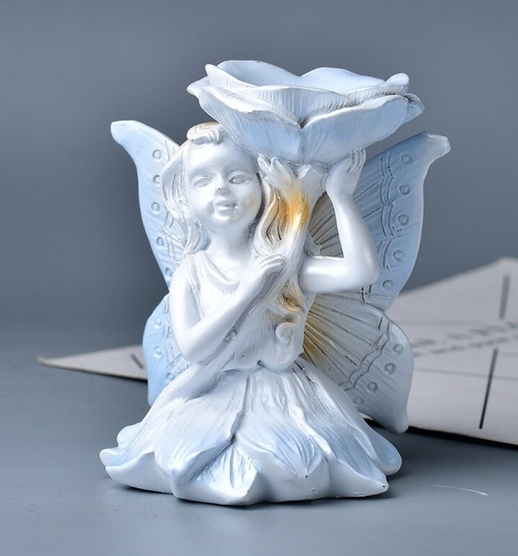Fairy / Angel Crystal Ball Sphere Display Stand Room Display Stand Decoration Sphere Handmade Gift Ornament