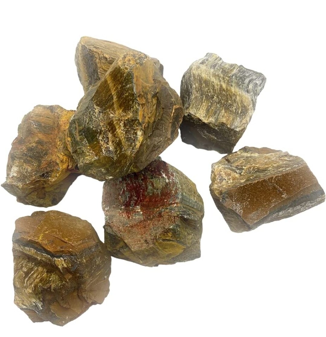 Tiger Eye Rough Crystal 