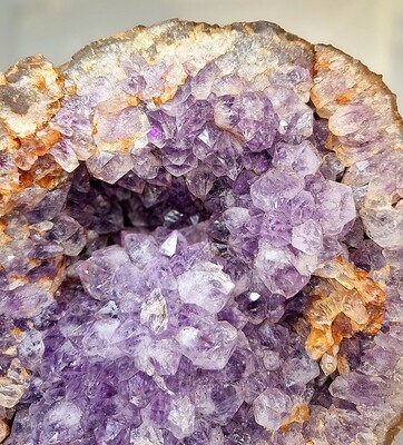 Amethyst Geode - Amethyst Crystal Cathedral Geode - Raw Amethyst Stone AAA Grade 