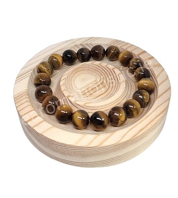 Tiger Eye Bracelet Elastic 10mm