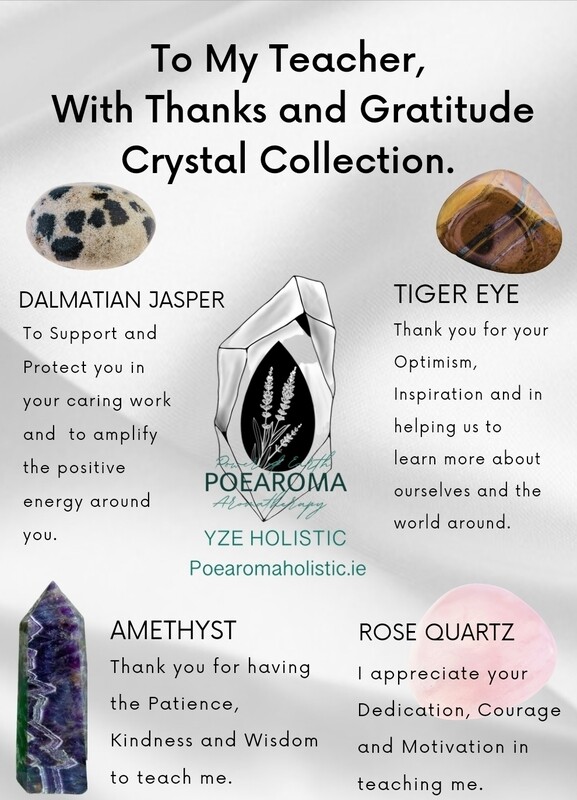 Teacher Crystal Gift Set