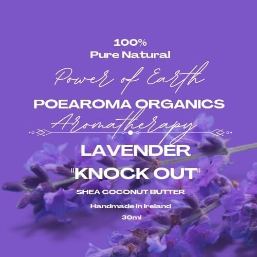 Lavender "Knockout" Body Butter Lotion 