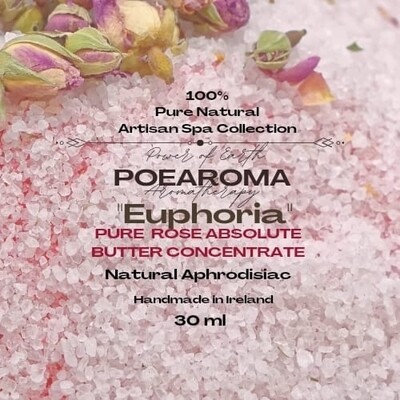"Euphoria" Rose Butter Lotion - Natural Aphrodisiac 