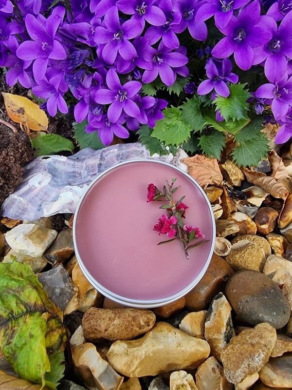 Stress-Be-Gone Balm Aromatherapy Organic 