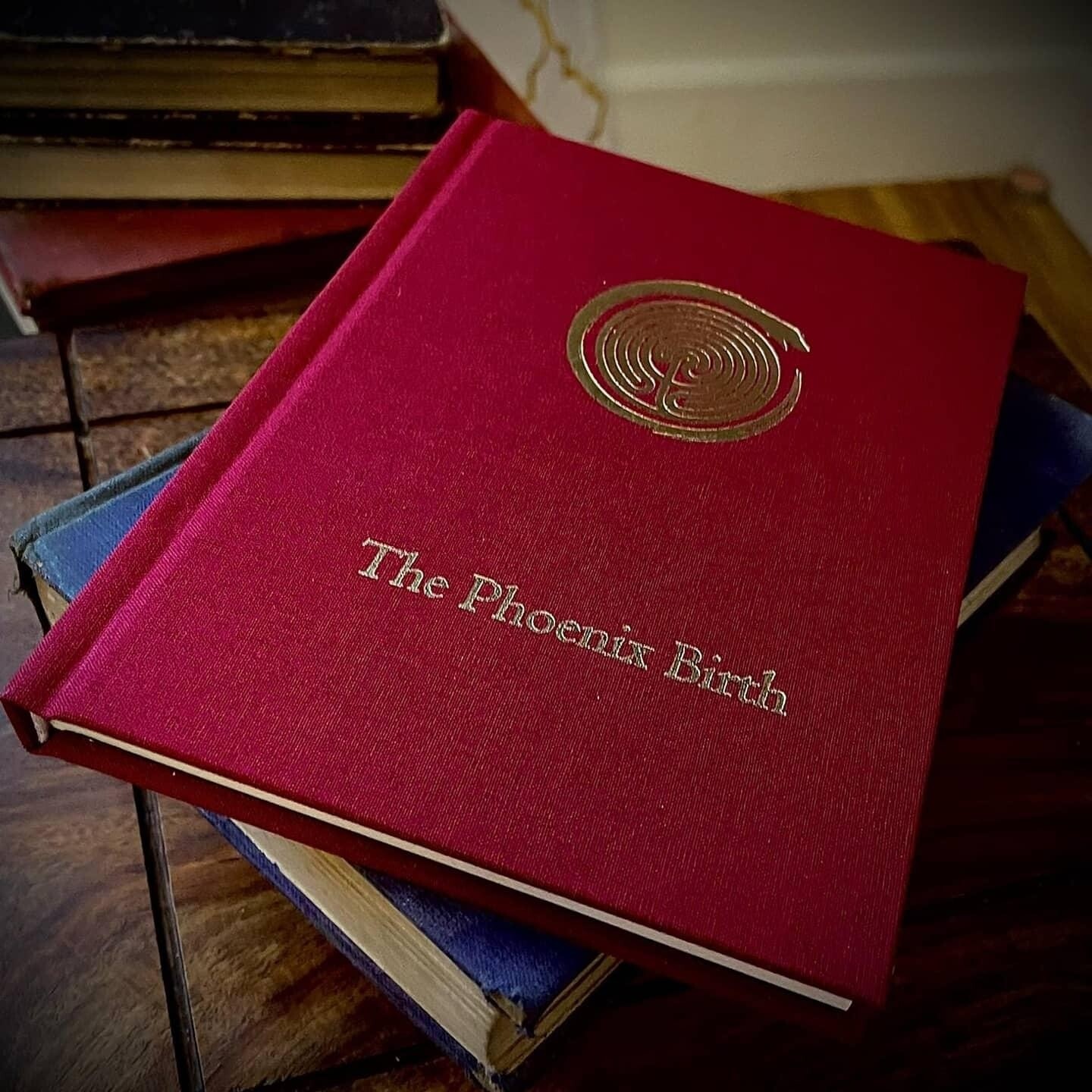 &#39;The Phoenix Birth&#39; and &#39;The Saturated Breath&#39; Poetry Books 