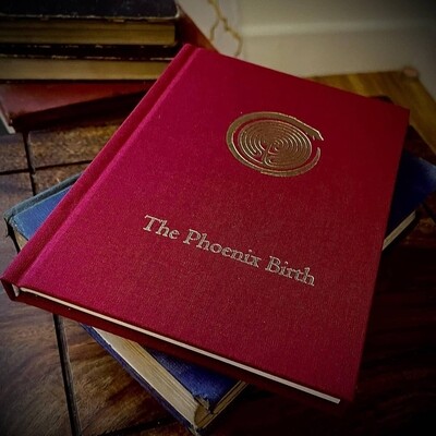&#39;The Phoenix Birth&#39; and &#39;The Saturated Breath&#39; Poetry Books 