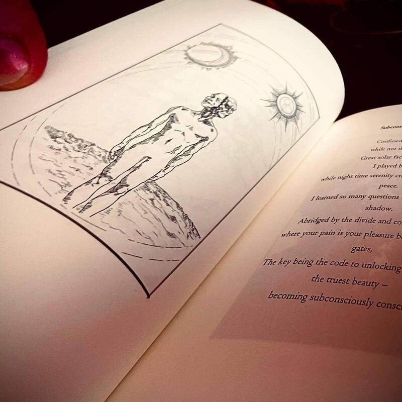 'The Phoenix Birth' and 'The Saturated Breath' Poetry Books 