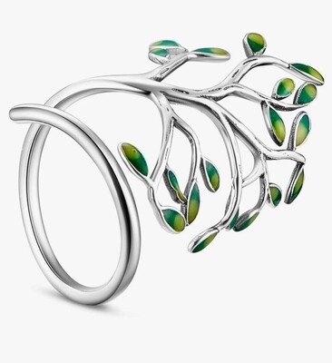 Tree of Life 925 Sterling Silver Women&#39;s Ring