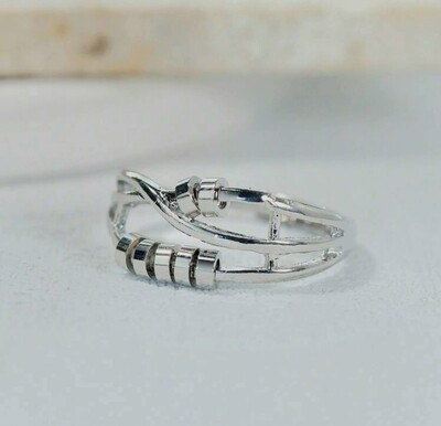 Anxiety Ring Silver Ring 