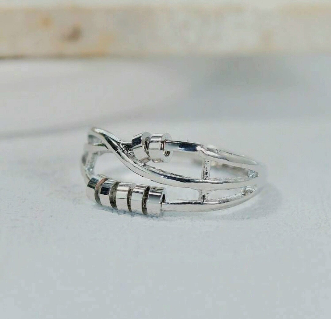 Anxiety Ring Silver Ring 