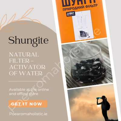 Shungite Rough Real Natural Stone Medical Quality 