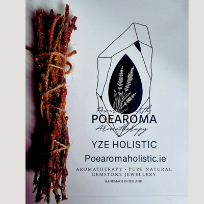 Cedar Sacred Wood Sticks Organic Aromatherapy Smudging 10g