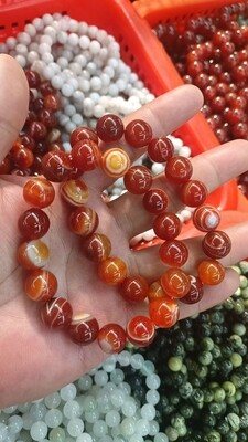 Fire Agate Bracelet 