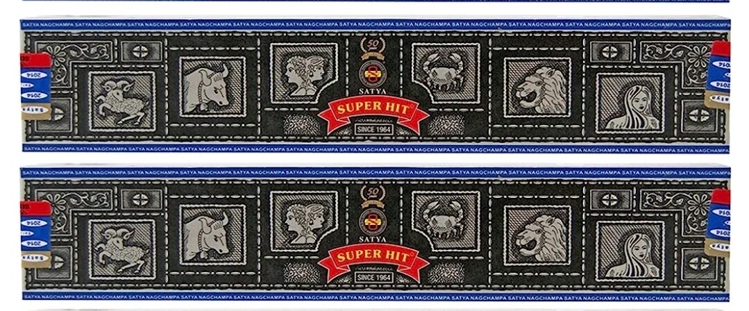 Super Hit Incense 10g Satya