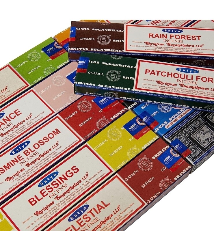 Satya Incense Sticks 15g ×1 pack