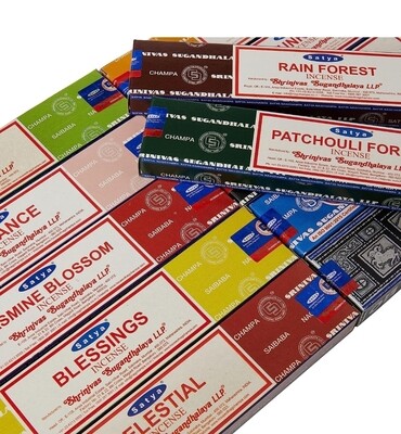 Satya Incense Sticks 15g ×1 pack