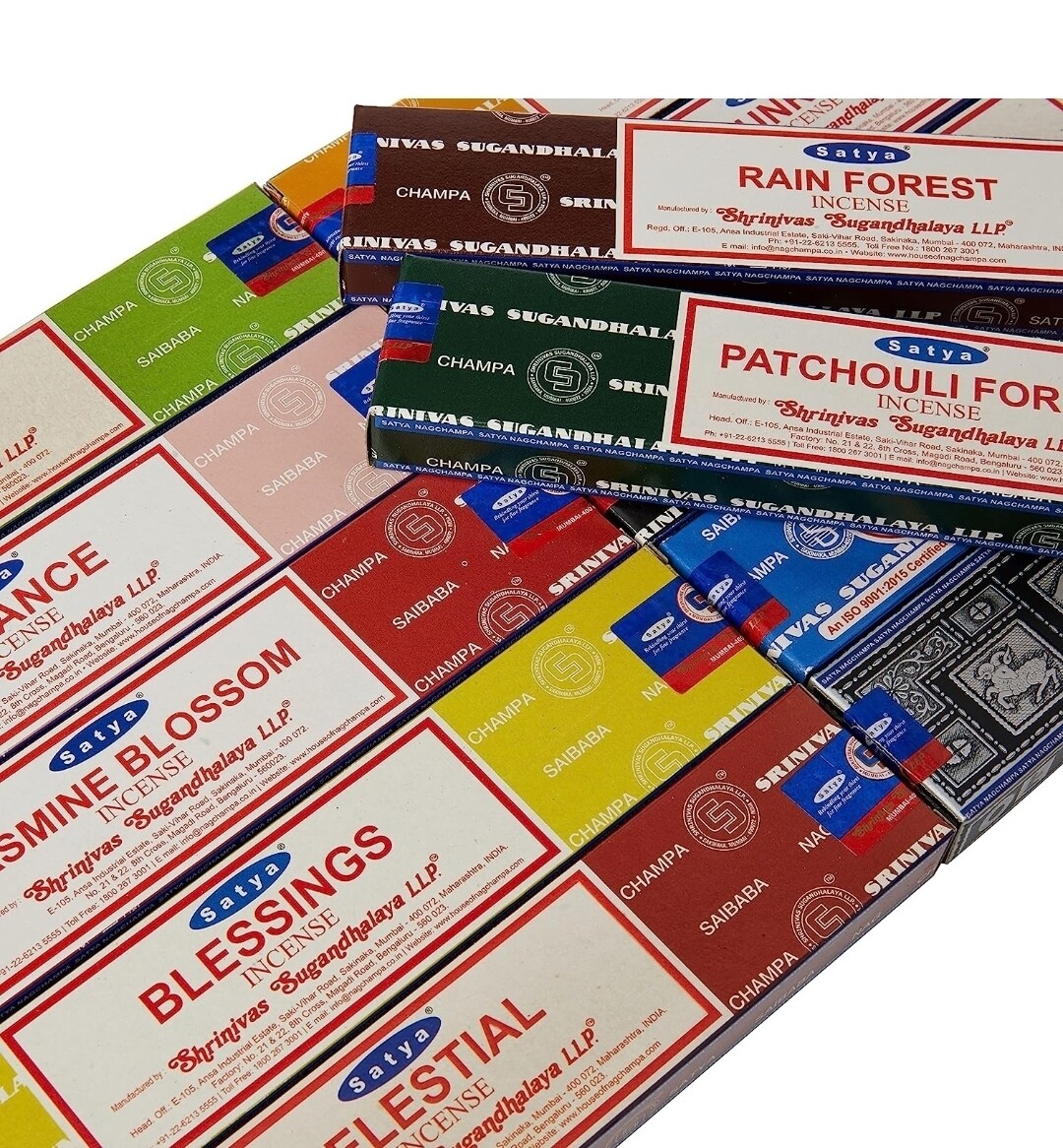 Satya Incense Sticks 15g ×1 pack