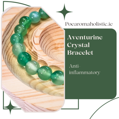 Aventurine Crystal Bracelet 8mm