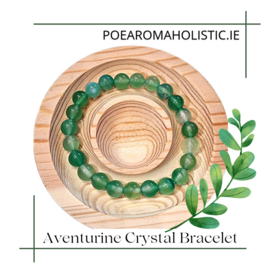 Aventurine Crystal Bracelet 8mm