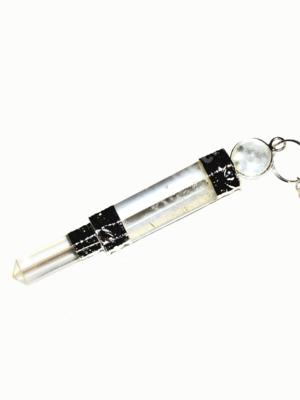 Clear Quartz Crystal Pendulum dowsing