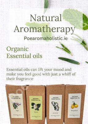 Essential Oils - Organic Natural Pure Absolute 10ml