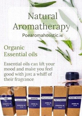 Essential Oils - Organic Natural Pure Absolute 10ml
