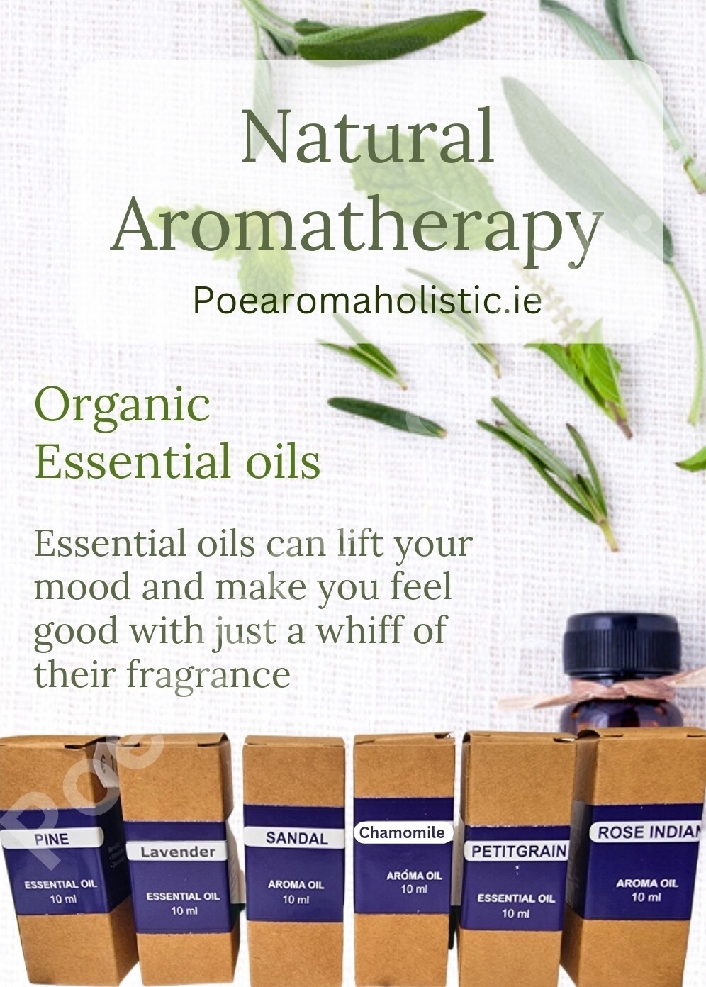 Essential Oils - Organic Natural Pure Absolute 10ml