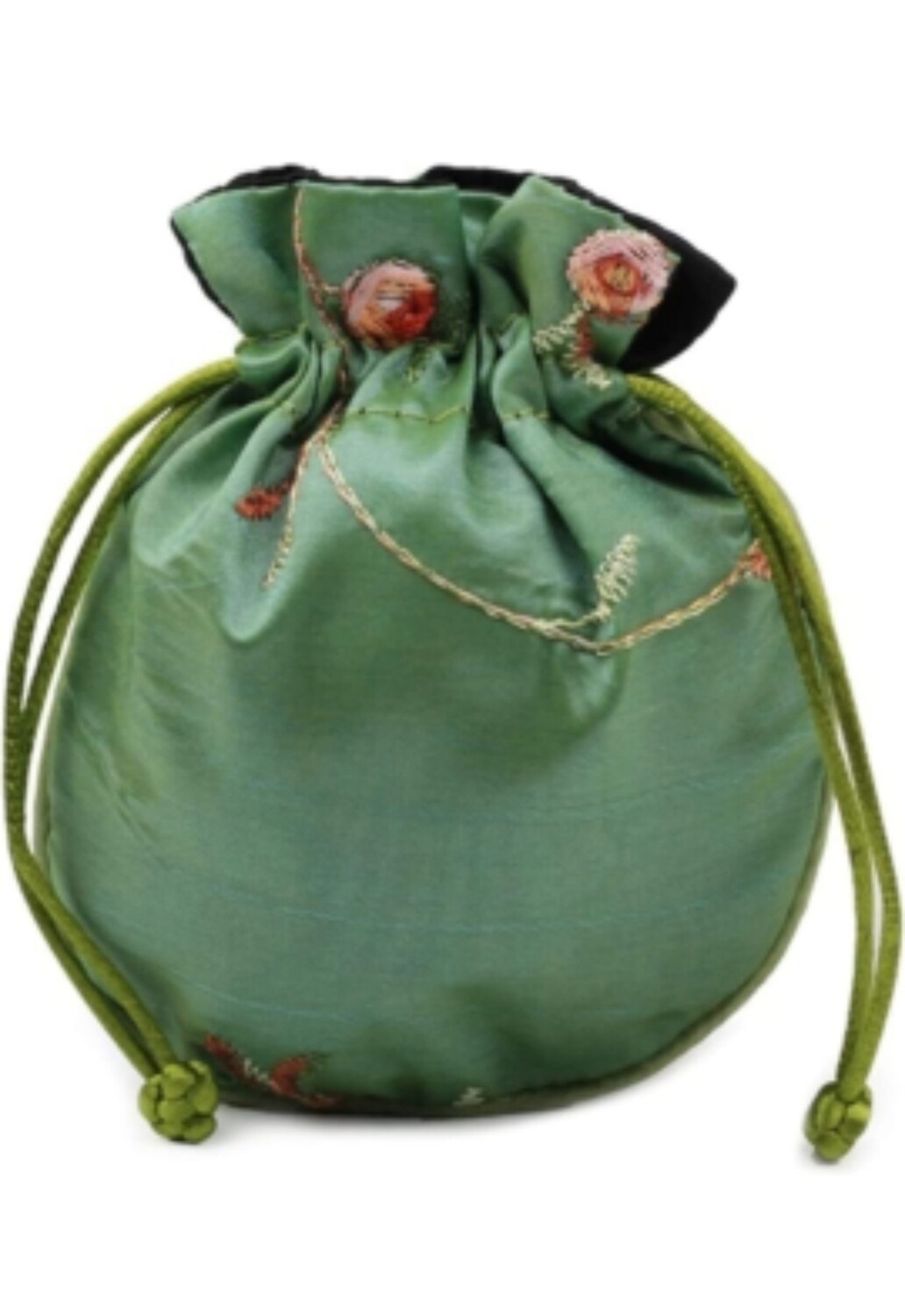 Gift Bag Small Satin Silk Pouch Jewelry Gift Bag 11×13cm