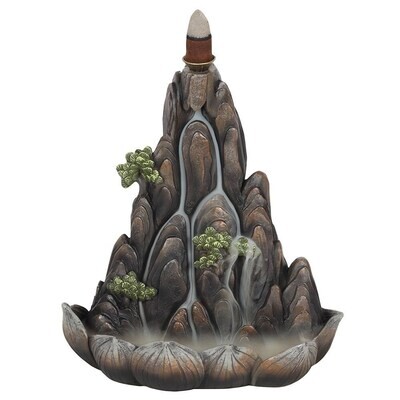 Mountain Backflow Cone Burner Aromatherapy 