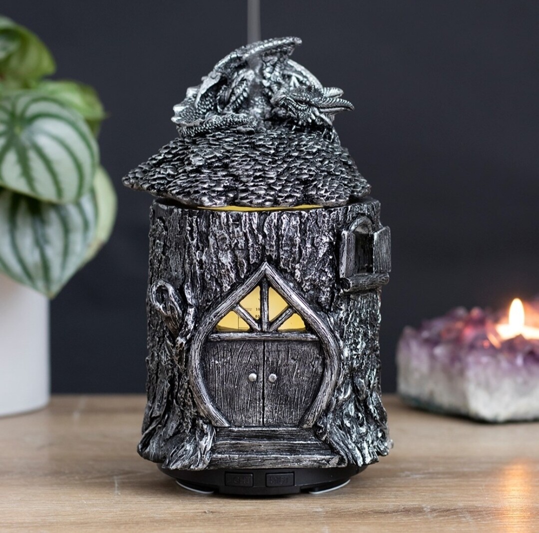 Dragon Essential Oil Diffuser Multicolour Lamp Light