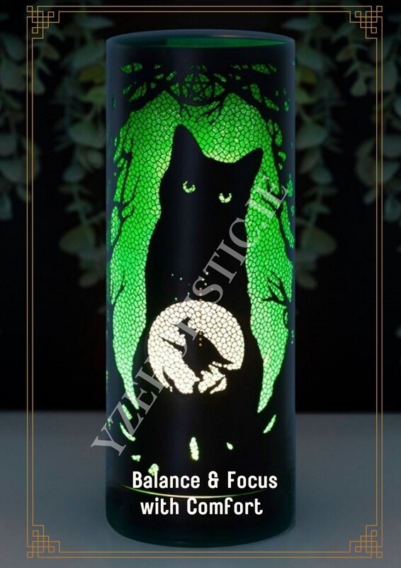 Rise Of The Witches Aroma Oil Wax Lamp
