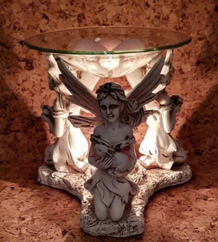Fairy Angel Oil Wax Aroma Burner Large