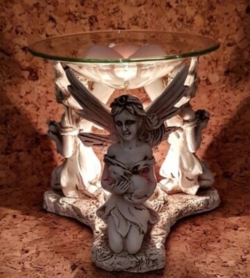 Fairy Angel Oil Wax Aroma Burner Large