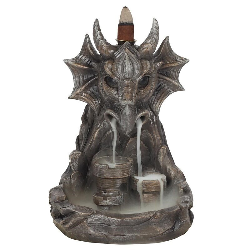 Dragon Backflow Cone Burner