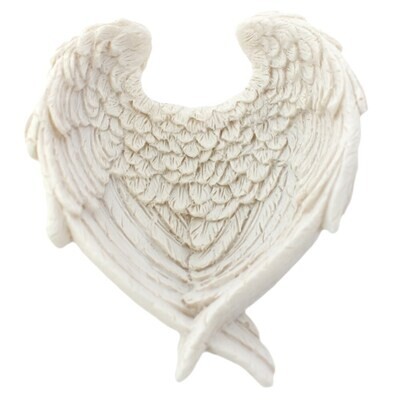 Angel Wings Tealight | Crystal Holder with Tea Light 