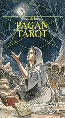 78 Tarot Card Deck - Pagan Tarot - The Spiritual and Religious Journey of a WICCA, GINA M. PACE (Wicca) Artwork by Luca Raymondo. Colours by Cristiano Spadoni