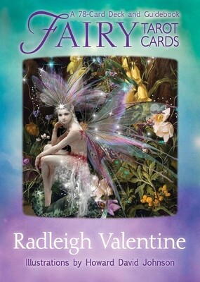 Fairy Tarot Cards By Radleigh Valentine - 78 Tarot Card Deck