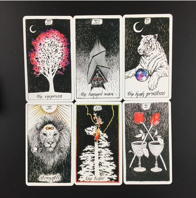 The Wild Unknown Tarot Deck &amp; Guidebook - Oracle, Tarot