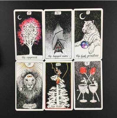 The Wild Unknown Tarot Deck &amp; Guidebook - Oracle, Tarot