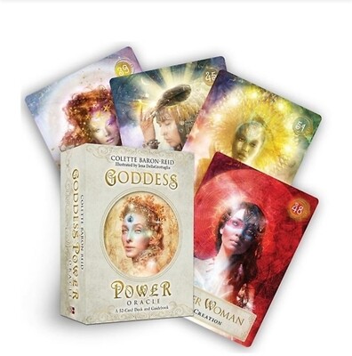 Goddess Power Oracle Standard, Edition by Colette Baron Reid