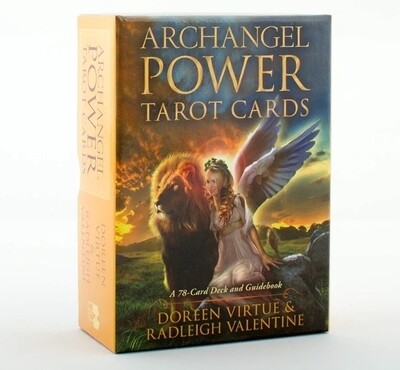 Archangel Power Tarot Cards Deck 