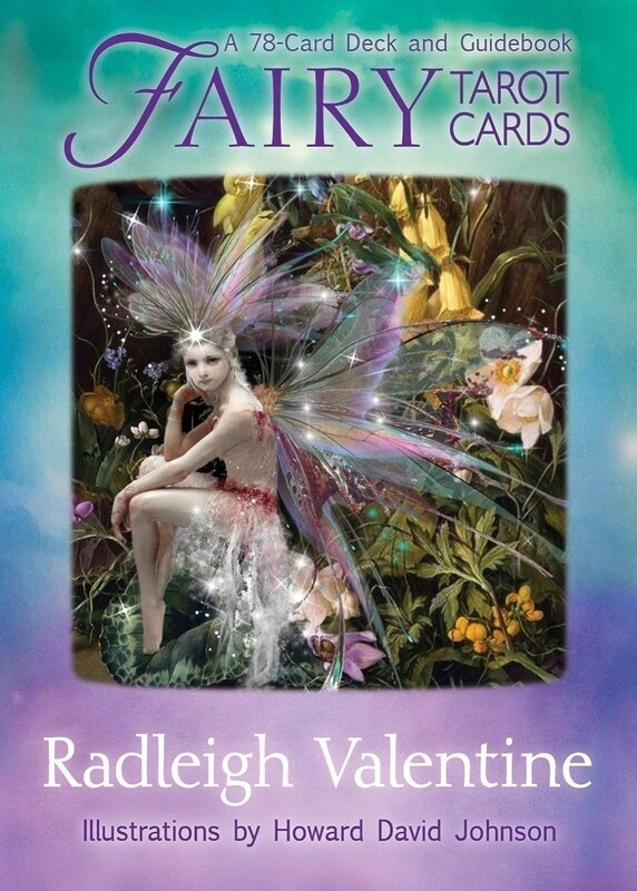 Fairy Tarot Cards By Radleigh Valentine - 78 Tarot Card Deck
