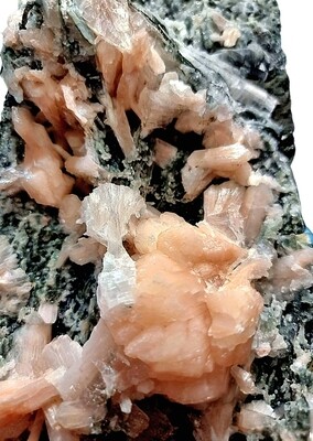 Apophyllite Cluster Crystal Geode 
