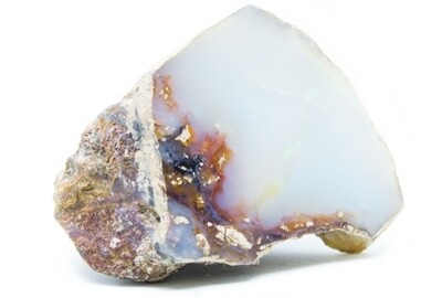 Rough White Opal Crystal - Peace, Tranquillity and Purity 