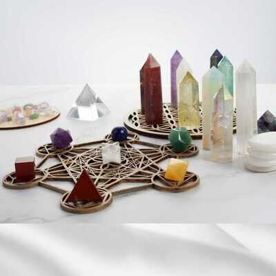 Crystals &amp; Stones