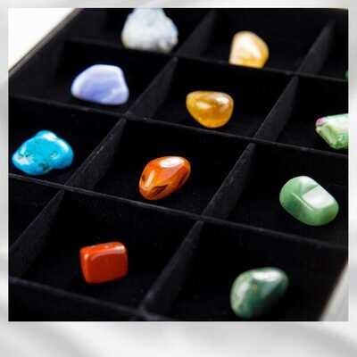 Natural Stone/Crystal Set