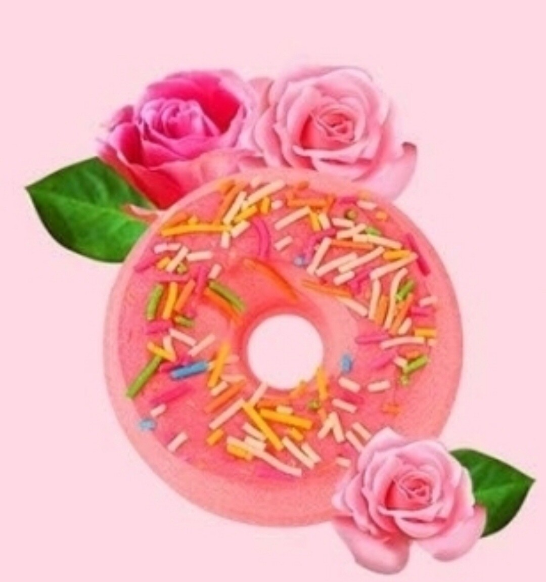 Doughnut style Bath Bomb