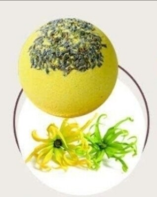 Lavender Ylang-Ylang Round Bath Bomb