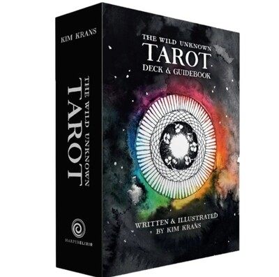 The Wild Unknown Tarot Deck &amp; Guidebook - Oracle, Tarot